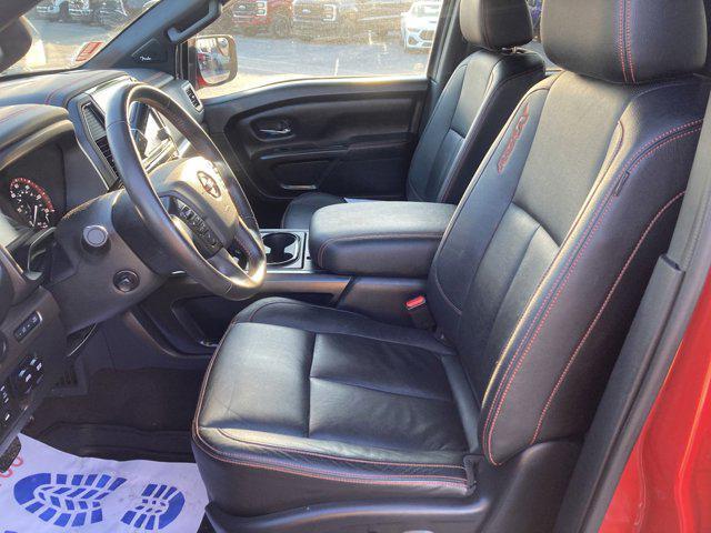 used 2023 Nissan Titan car, priced at $41,500