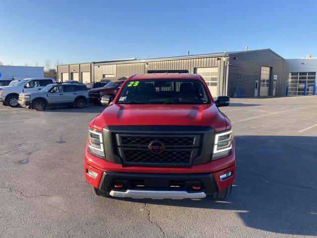 used 2023 Nissan Titan car, priced at $41,500