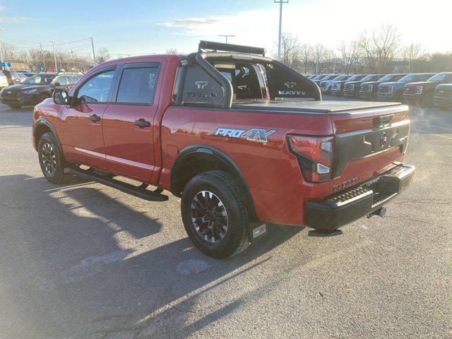 used 2023 Nissan Titan car, priced at $41,500