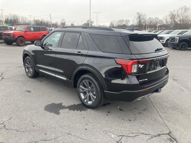 new 2025 Ford Explorer car, priced at $44,586