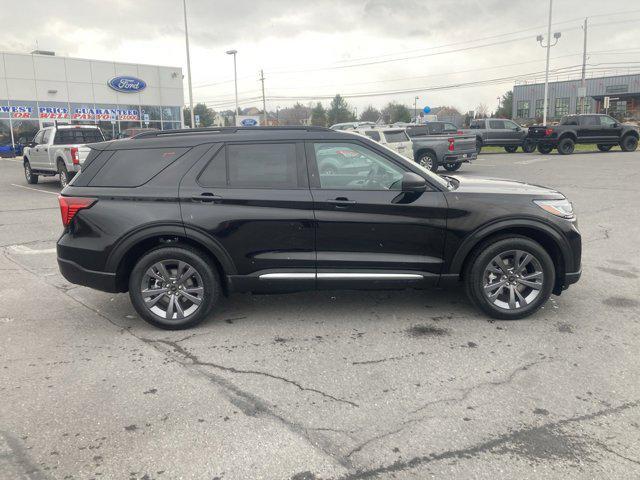 new 2025 Ford Explorer car, priced at $44,586