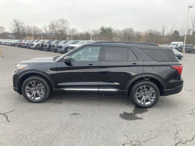 new 2025 Ford Explorer car, priced at $44,586