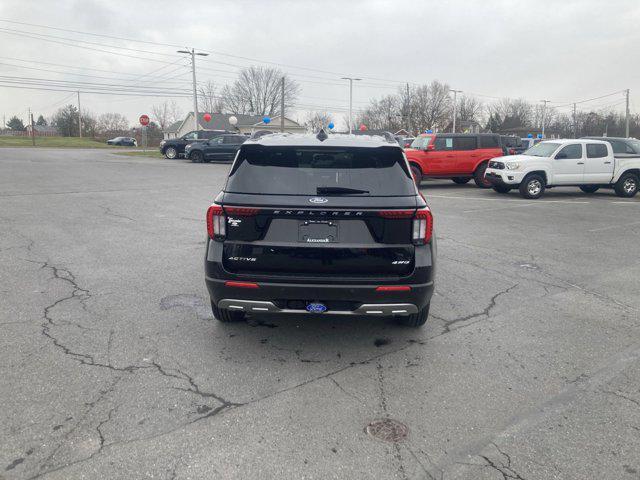 new 2025 Ford Explorer car, priced at $44,586