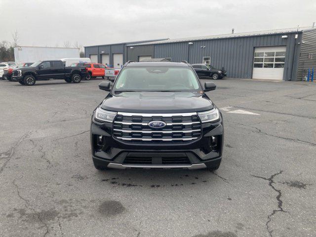 new 2025 Ford Explorer car, priced at $44,586