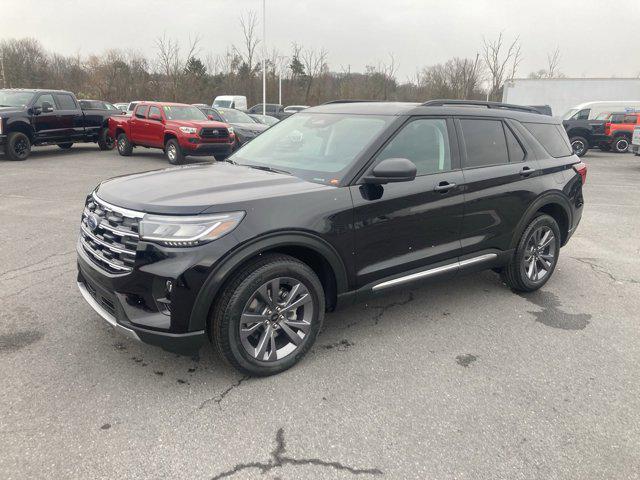 new 2025 Ford Explorer car, priced at $44,586