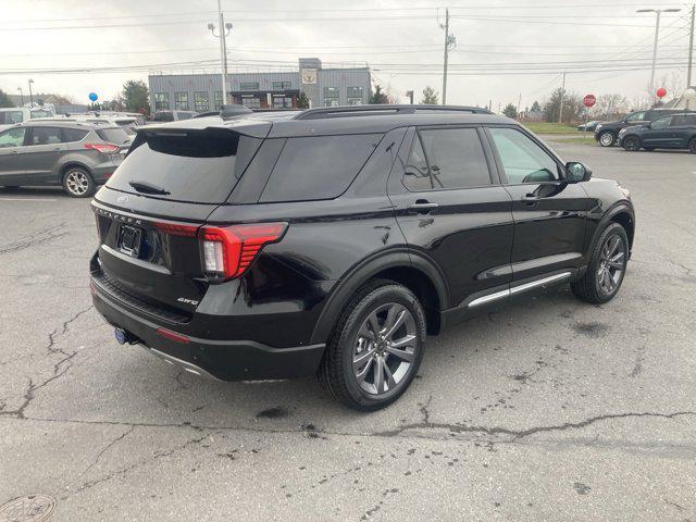 new 2025 Ford Explorer car, priced at $44,586