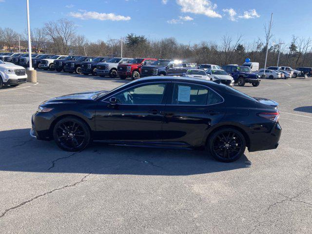 used 2023 Toyota Camry car, priced at $27,200