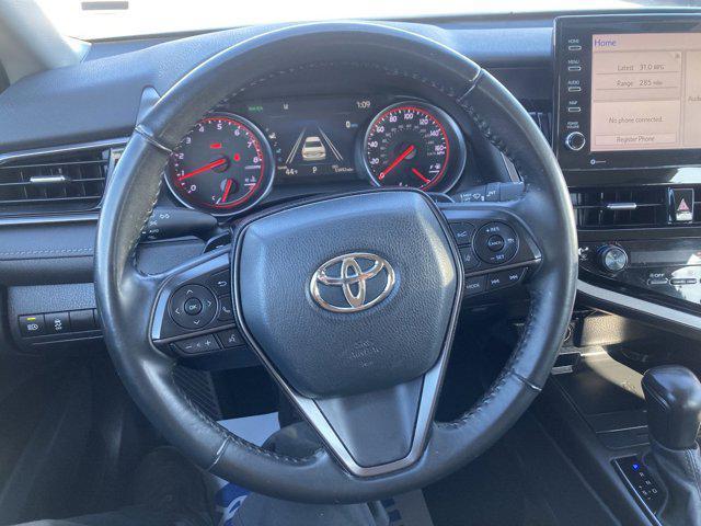 used 2023 Toyota Camry car, priced at $27,200