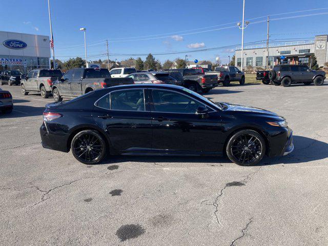 used 2023 Toyota Camry car, priced at $27,200