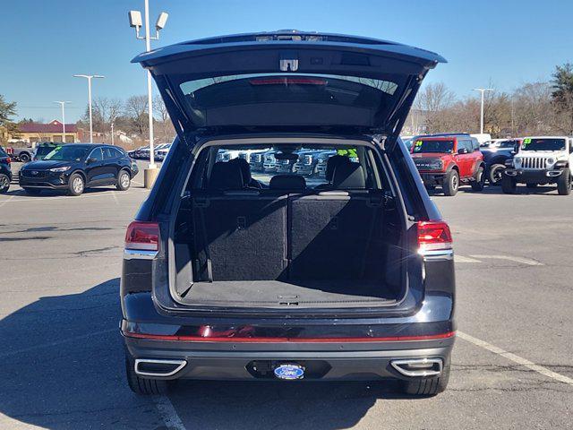 used 2024 Volkswagen Atlas car, priced at $34,500