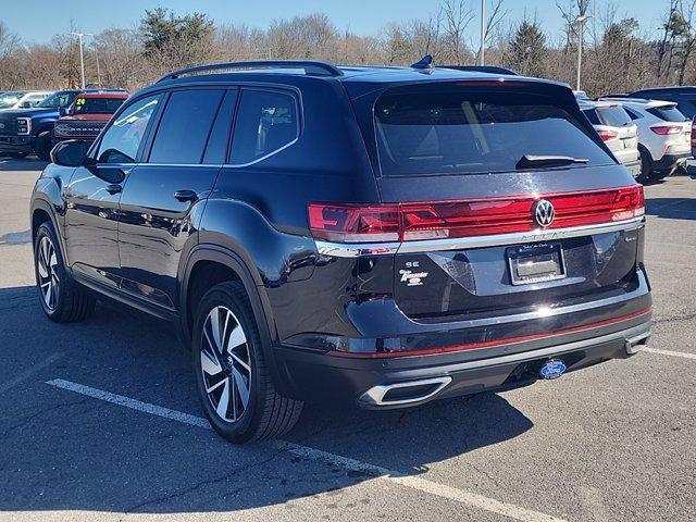 used 2024 Volkswagen Atlas car, priced at $34,500