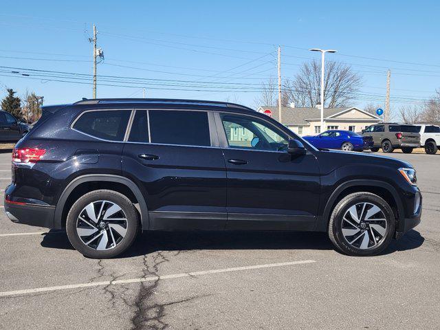 used 2024 Volkswagen Atlas car, priced at $34,500