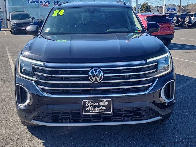 used 2024 Volkswagen Atlas car, priced at $34,500