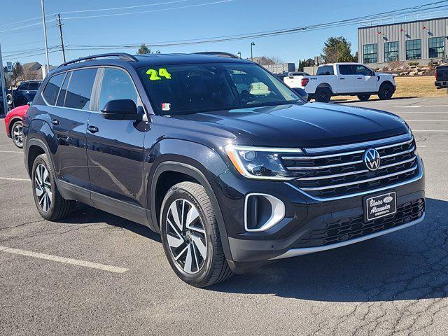 used 2024 Volkswagen Atlas car, priced at $34,500