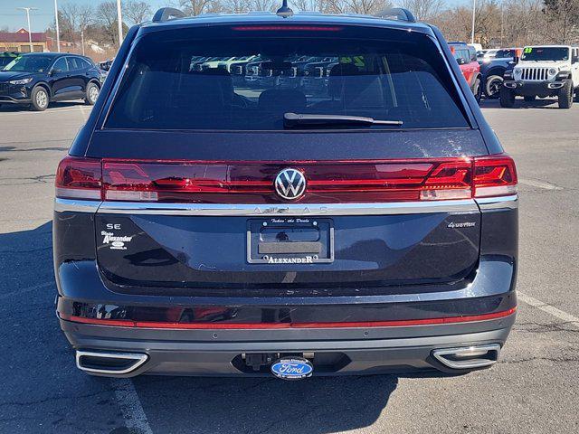 used 2024 Volkswagen Atlas car, priced at $34,500