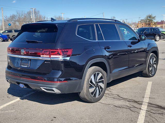 used 2024 Volkswagen Atlas car, priced at $34,500