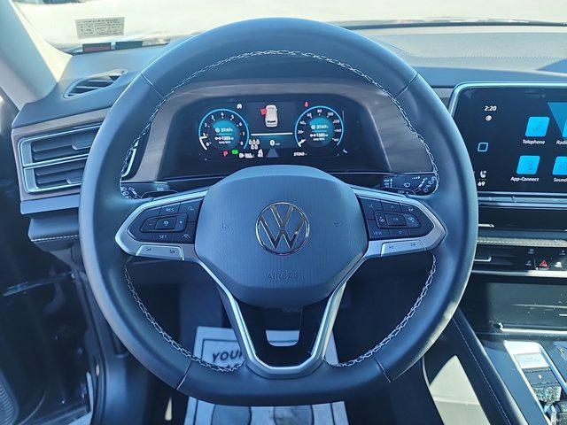 used 2024 Volkswagen Atlas car, priced at $34,500