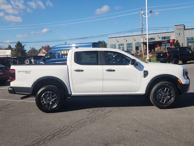 new 2024 Ford Ranger car, priced at $41,410