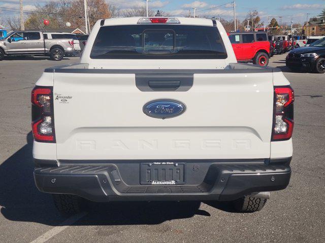 new 2024 Ford Ranger car, priced at $41,410