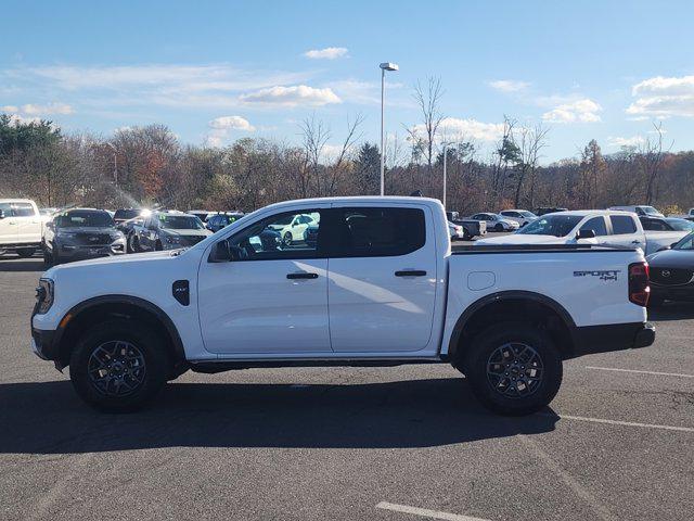 new 2024 Ford Ranger car, priced at $41,410