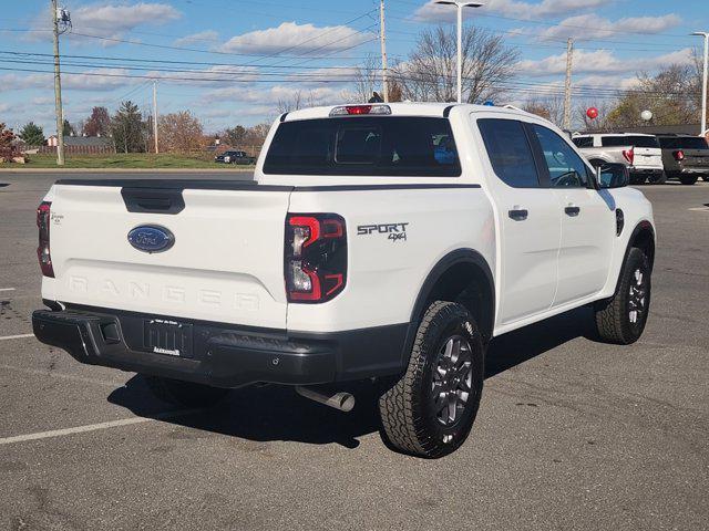 new 2024 Ford Ranger car, priced at $41,410