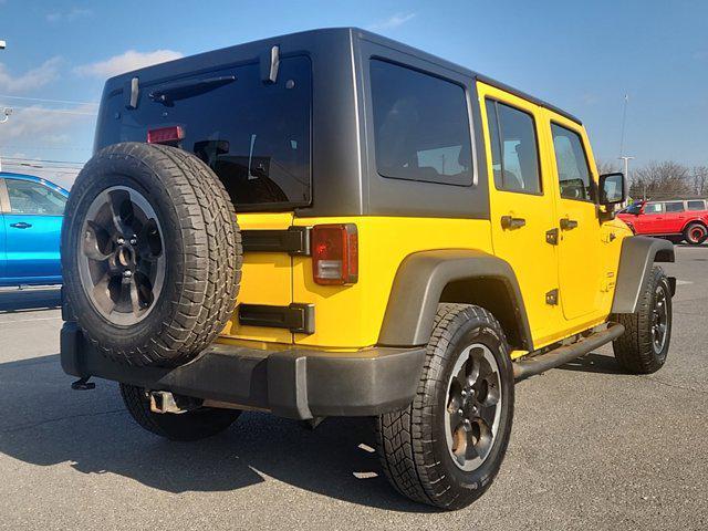 used 2015 Jeep Wrangler Unlimited car, priced at $21,900