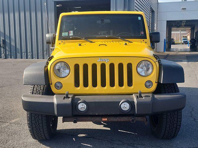 used 2015 Jeep Wrangler Unlimited car, priced at $21,900