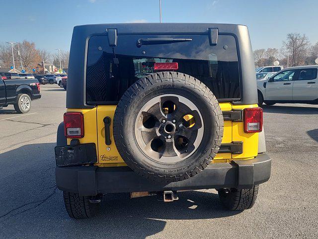 used 2015 Jeep Wrangler Unlimited car, priced at $21,900