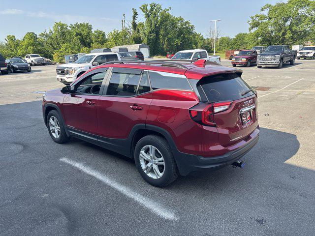 used 2023 GMC Terrain car, priced at $24,600