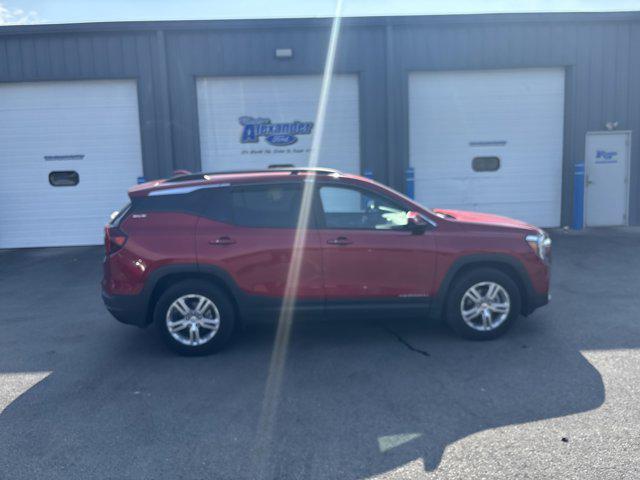 used 2023 GMC Terrain car, priced at $24,600