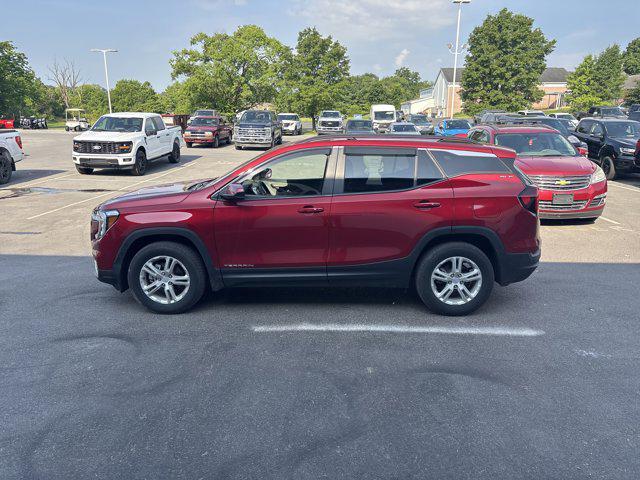 used 2023 GMC Terrain car, priced at $24,600