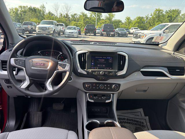 used 2023 GMC Terrain car, priced at $24,600