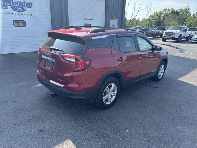 used 2023 GMC Terrain car, priced at $24,600