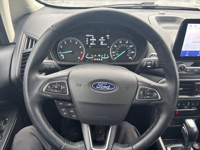used 2020 Ford EcoSport car, priced at $14,300