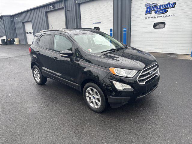 used 2020 Ford EcoSport car, priced at $14,300