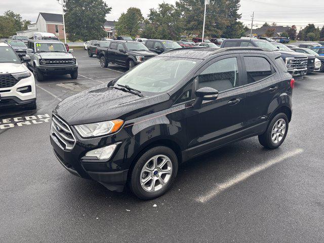 used 2020 Ford EcoSport car, priced at $14,300