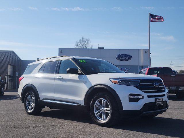 used 2023 Ford Explorer car, priced at $33,555