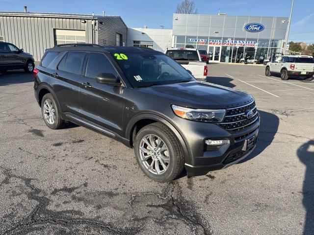 used 2020 Ford Explorer car, priced at $25,900