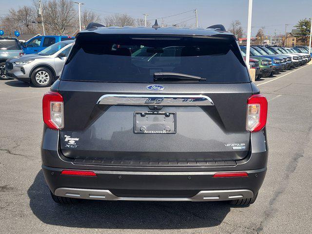 used 2020 Ford Explorer car, priced at $25,900