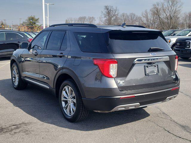 used 2020 Ford Explorer car, priced at $25,900