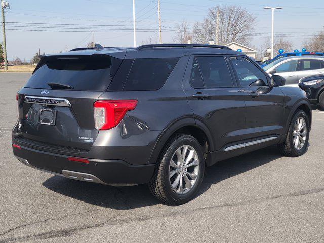 used 2020 Ford Explorer car, priced at $25,900