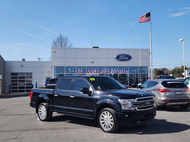 used 2019 Ford F-150 car, priced at $41,233