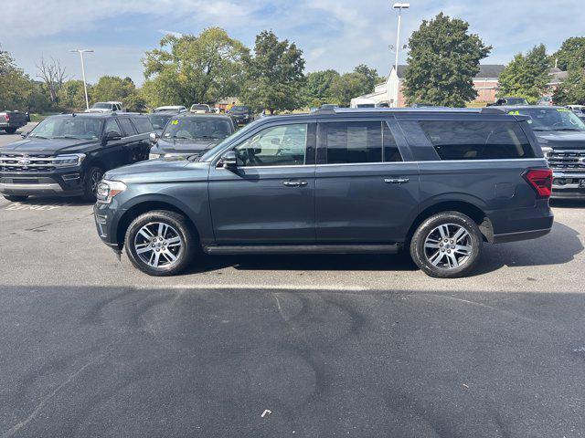 used 2024 Ford Expedition Max car, priced at $55,500