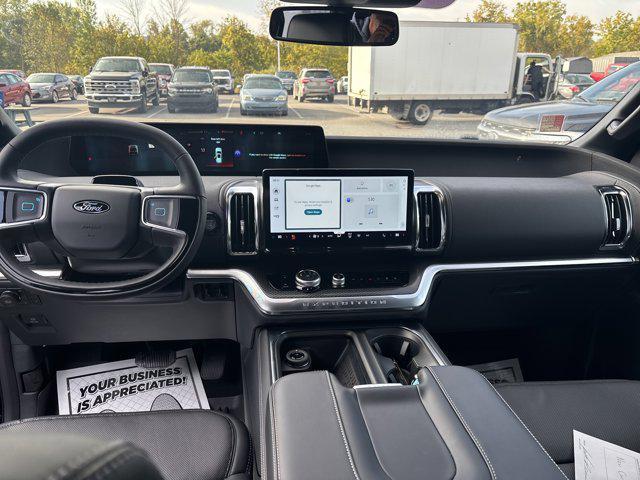 new 2025 Ford Expedition Max car, priced at $85,324