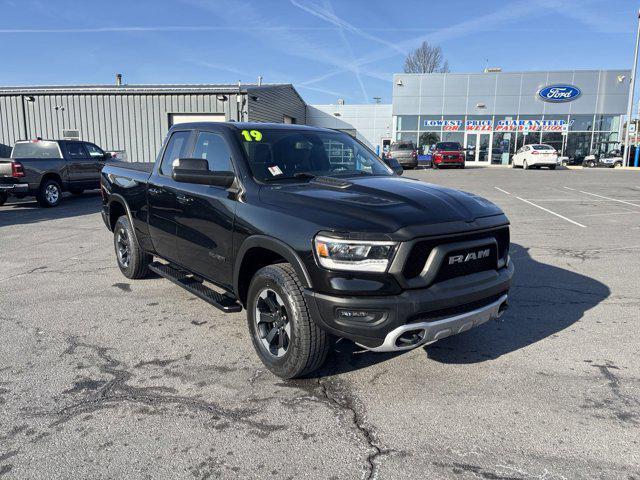 used 2019 Ram 1500 car, priced at $29,900