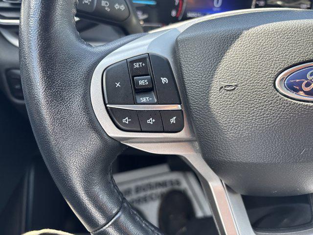 used 2023 Ford Explorer car, priced at $33,500