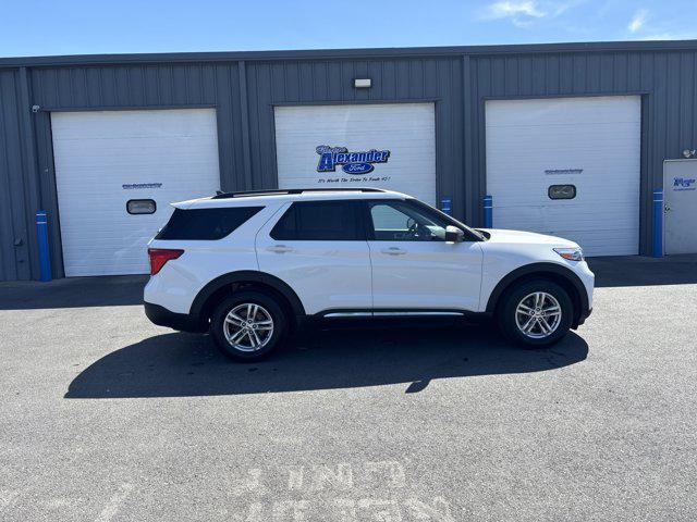used 2023 Ford Explorer car, priced at $33,500