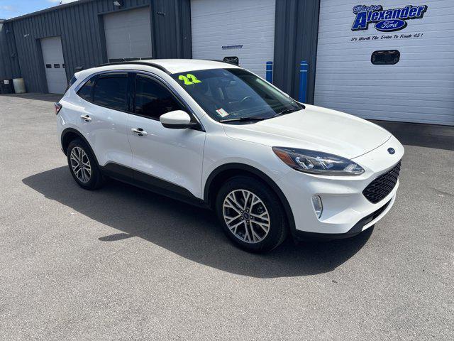 used 2022 Ford Escape car, priced at $23,900