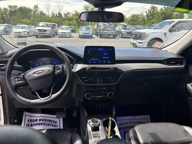 used 2022 Ford Escape car, priced at $23,900