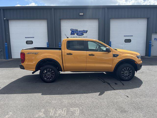 used 2022 Ford Ranger car, priced at $35,200